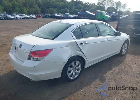 2009 Honda Accord 3.5 Ex-L from USA, damaged, VIN 1HGCP36889A043808